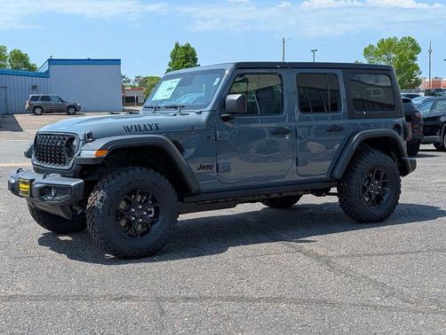 Gray 2026 Jeep Wrangler Sport