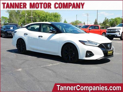 2019 Nissan Maxima 3.5 Platinum