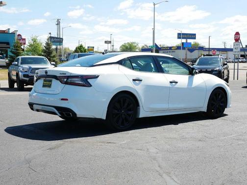 2019 Nissan Maxima 3.5 Platinum