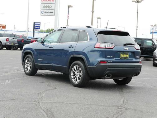 2021 Jeep Cherokee Latitude Lux