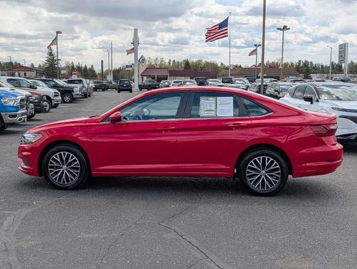 Tornado Red 2021 Volkswagen Jetta 1.4T S