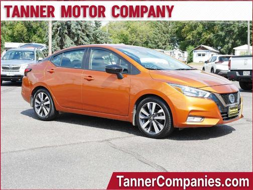 2020 Nissan Versa 1.6 SR