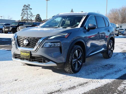 2022 Nissan Rogue Platinum