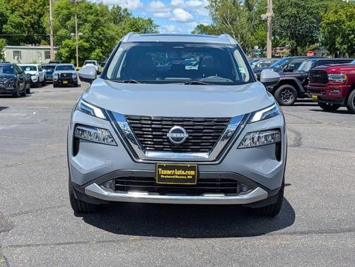 Boulder Gray 2022 Nissan Rogue Platinum