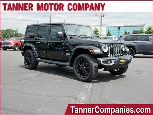 2022 Jeep Wrangler Unlimited 4xe Sahara