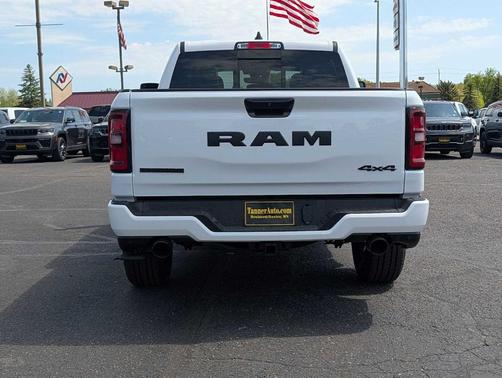 White 2026 RAM 1500 Big Horn