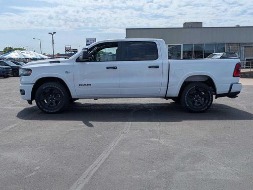 White 2026 RAM 1500 Big Horn