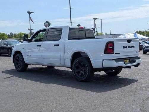 White 2026 RAM 1500 Big Horn