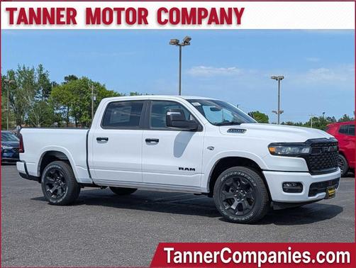 White 2026 RAM 1500 Big Horn