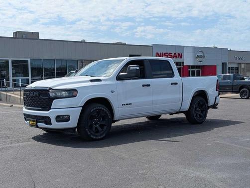 White 2026 RAM 1500 Big Horn