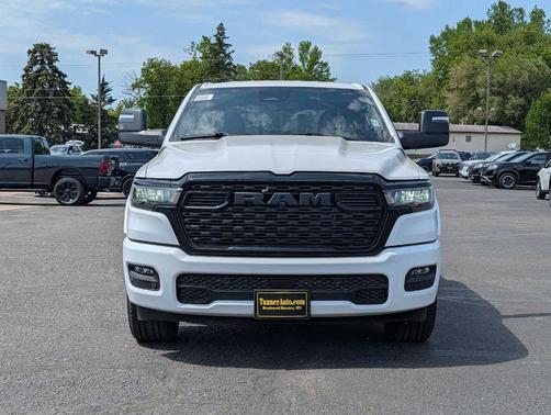 White 2026 RAM 1500 Big Horn