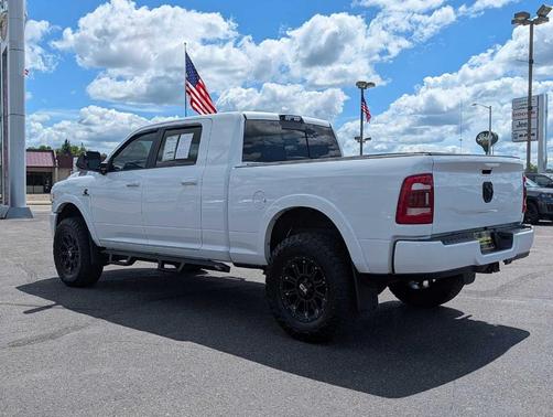 White 2019 RAM 2500 Laramie