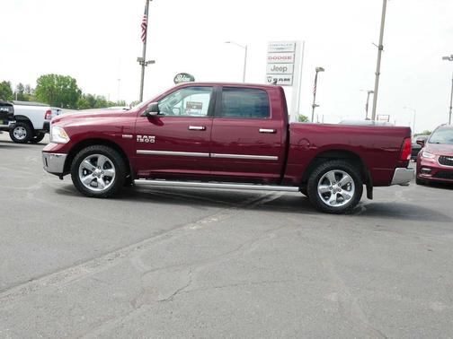 2017 RAM 1500 Big Horn