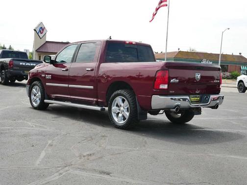 2017 RAM 1500 Big Horn