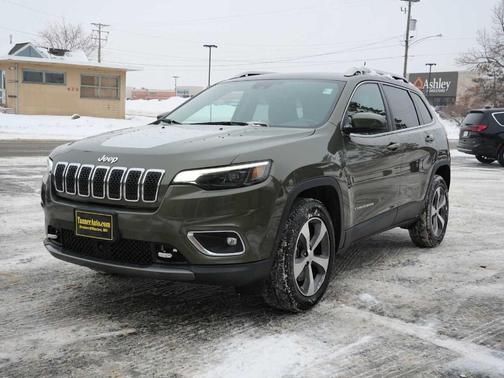 2021 Jeep Cherokee Limited