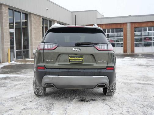 2021 Jeep Cherokee Limited
