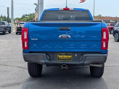 Blue 2020 Ford Ranger XLT