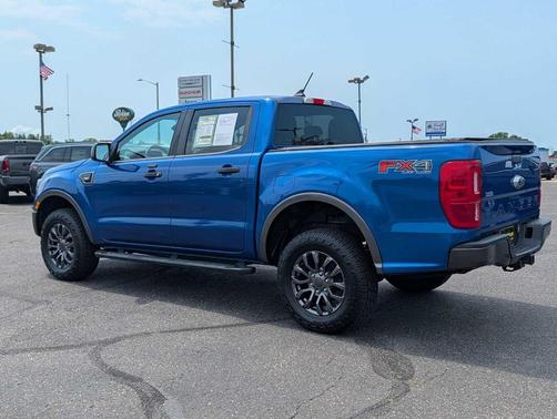 Blue 2020 Ford Ranger XLT