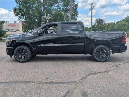 Black 2026 RAM 1500 Big Horn