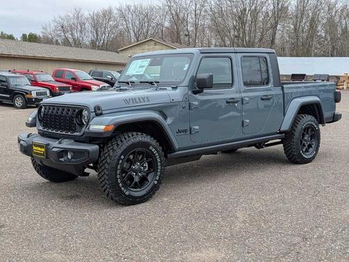 Gray 2026 Jeep Gladiator Sport