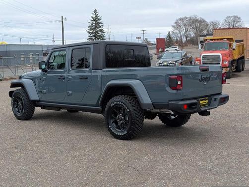 Gray 2026 Jeep Gladiator Sport