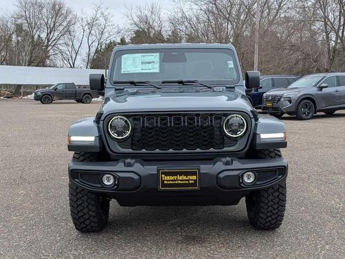 Gray 2026 Jeep Gladiator Sport