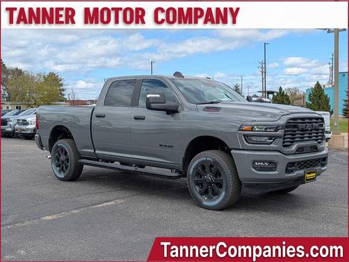 Gray 2026 RAM 2500 Big Horn