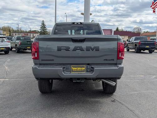 Gray 2026 RAM 2500 Big Horn