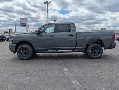 Gray 2026 RAM 2500 Big Horn