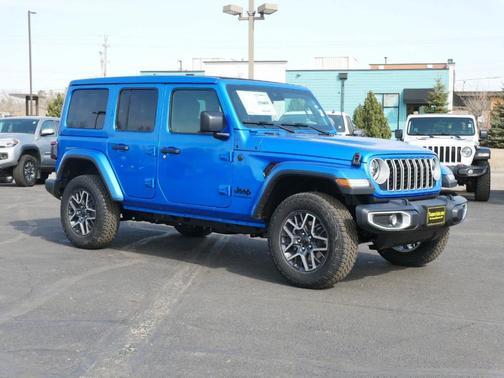 2025 Jeep Wrangler Sahara