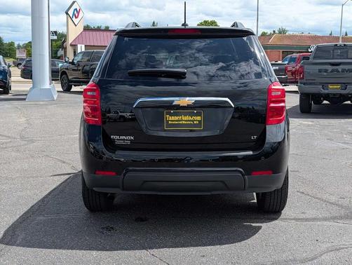 Black 2017 Chevrolet Equinox LT