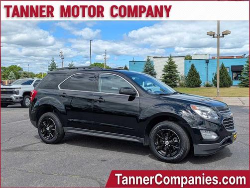 Black 2017 Chevrolet Equinox LT