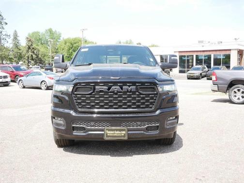 Black 2026 RAM 1500 Big Horn