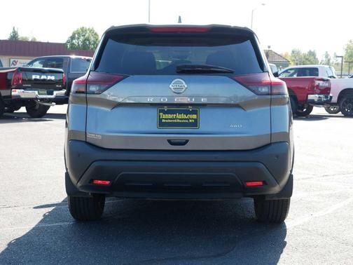 2021 Nissan Rogue S