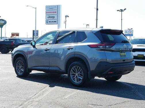 2021 Nissan Rogue S