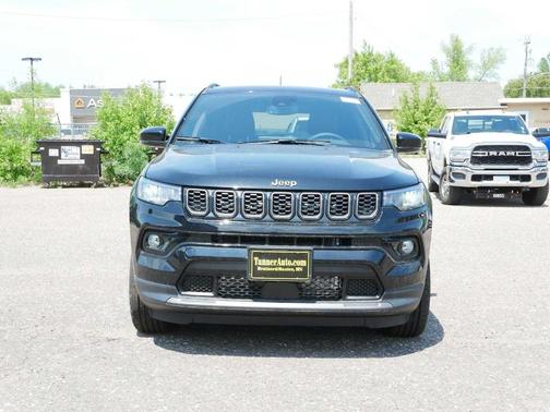 Black 2026 Jeep Compass Limited Altitude