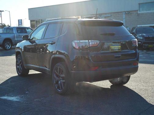 Black 2026 Jeep Compass Limited Altitude