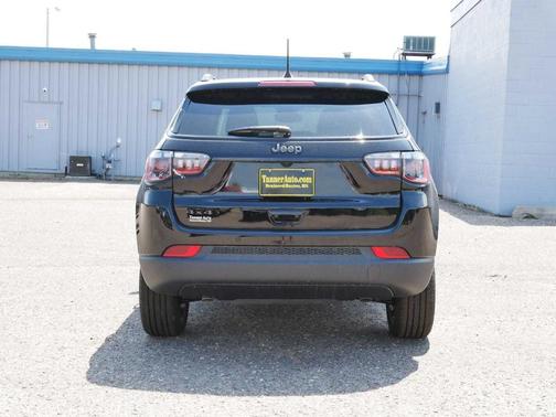 Black 2026 Jeep Compass Limited Altitude