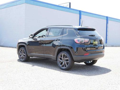 Black 2026 Jeep Compass Limited Altitude