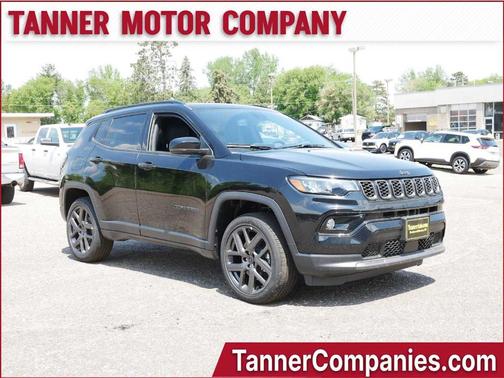 Black 2026 Jeep Compass Limited Altitude