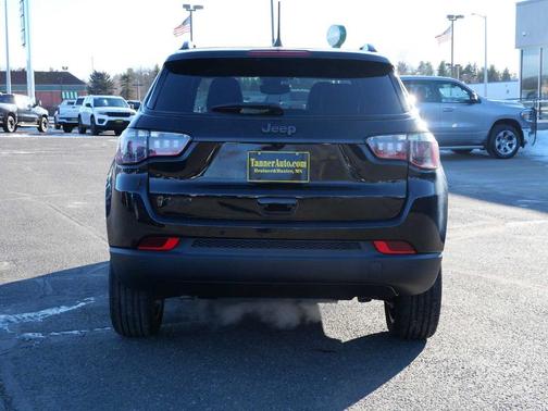 Black 2026 Jeep Compass Limited Altitude