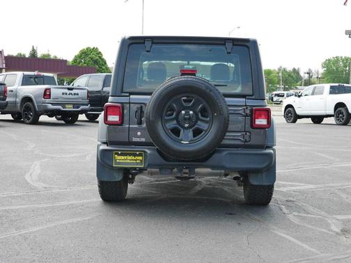 2021 Jeep Wrangler Sport