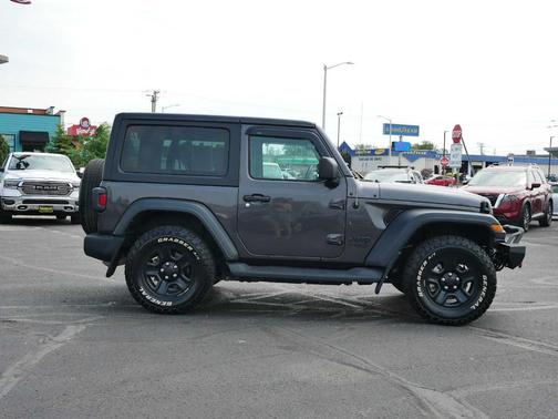 2021 Jeep Wrangler Sport