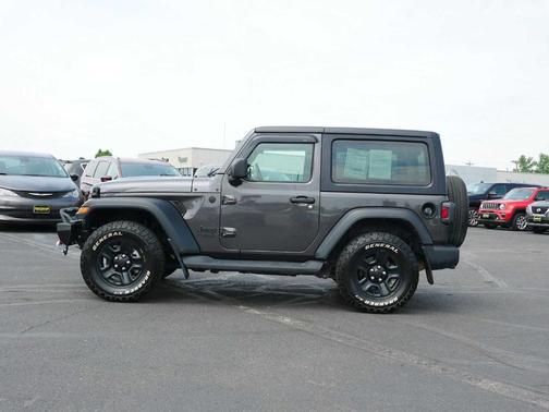 2021 Jeep Wrangler Sport