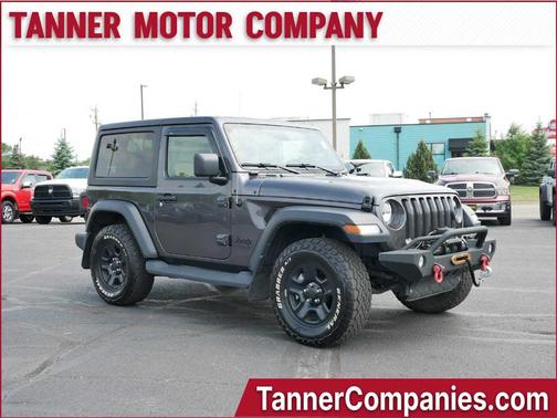 2021 Jeep Wrangler Sport