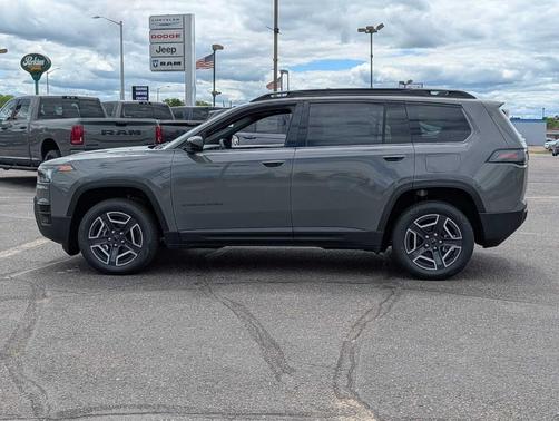 Gray 2026 Jeep Cherokee Laredo