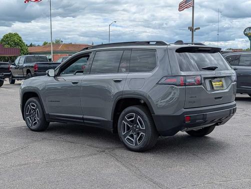 Gray 2026 Jeep Cherokee Laredo