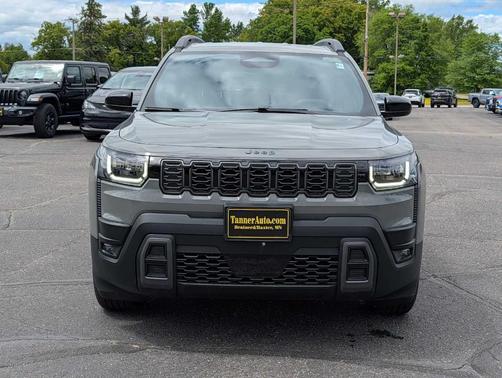 Gray 2026 Jeep Cherokee Laredo