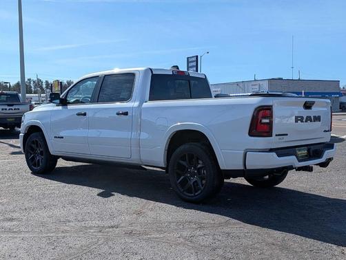 White 2026 RAM 1500 Laramie