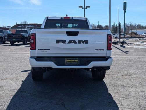 White 2026 RAM 1500 Laramie